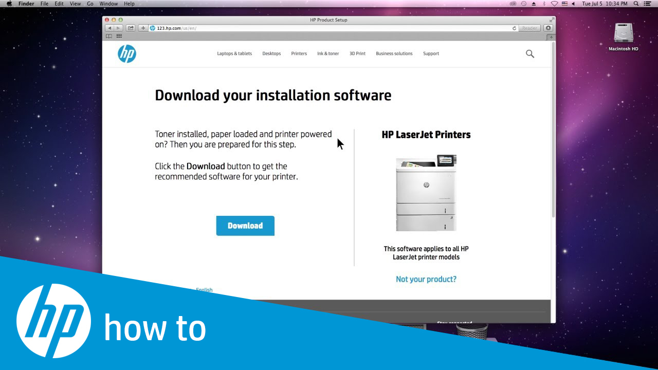 Hp Support Download Installer Mac